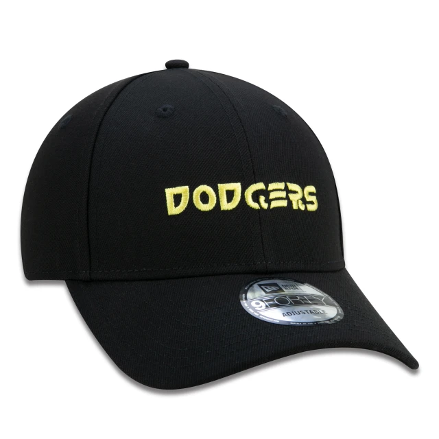 Boné 9FORTY MLB Los Angeles Dodgers China Vibes Aba Curva Preto