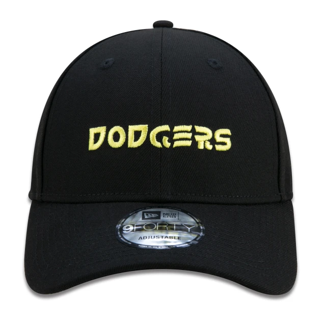 Boné 9FORTY MLB Los Angeles Dodgers China Vibes Aba Curva Preto