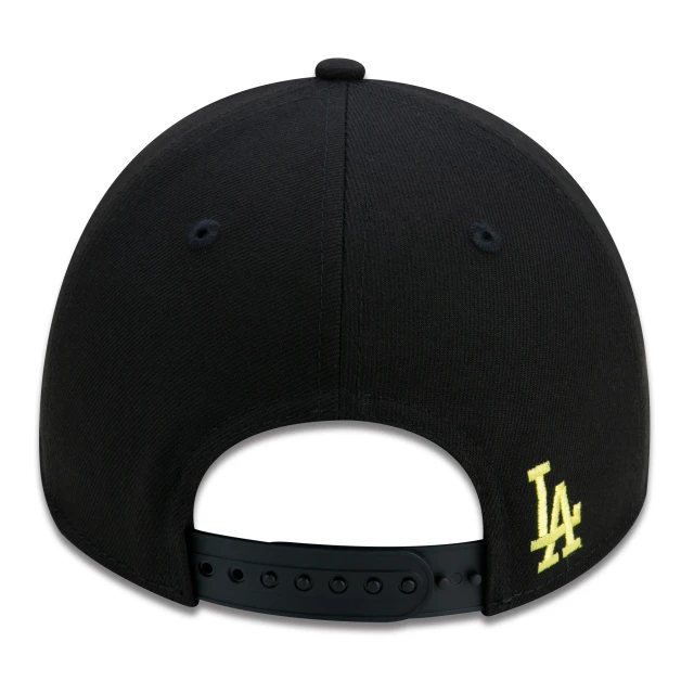 Boné 9FORTY MLB Los Angeles Dodgers China Vibes Aba Curva Preto