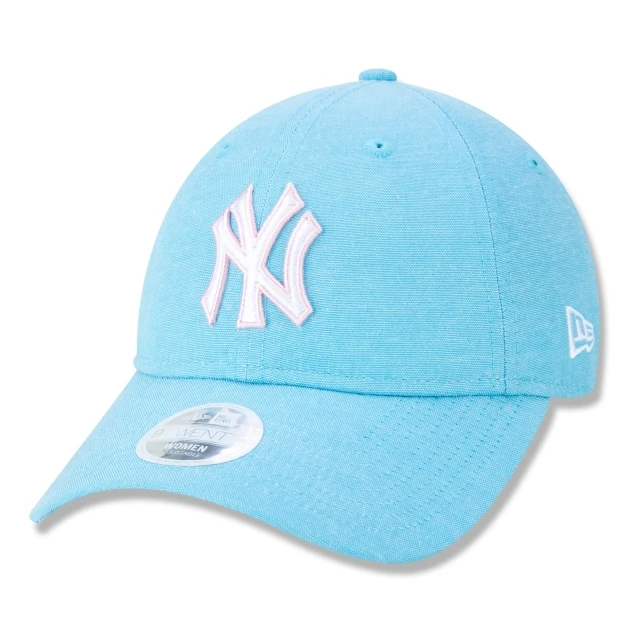 Boné Feminino 9TWENTY Strapback Aba Curva MLB New York Yankees Energy Spirit Cute