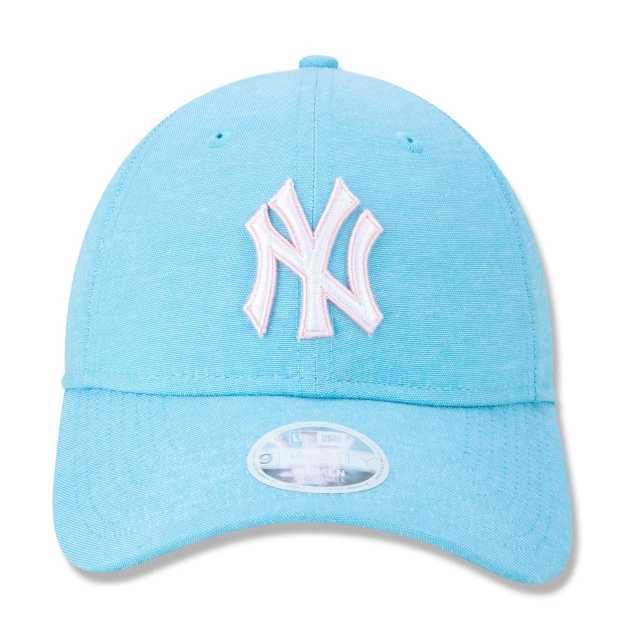 Boné Feminino 9TWENTY Strapback Aba Curva MLB New York Yankees Energy Spirit Cute