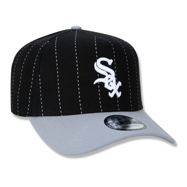 Boné 9FORTY A-Frame Snapback Aba Curva MLB Chicago White Sox Core