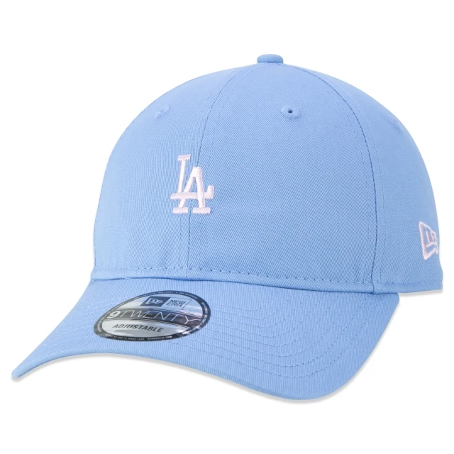 Boné 9TWENTY Strapback Aba Curva MLB Los Angeles Dodgers Sweet Winter Colored
