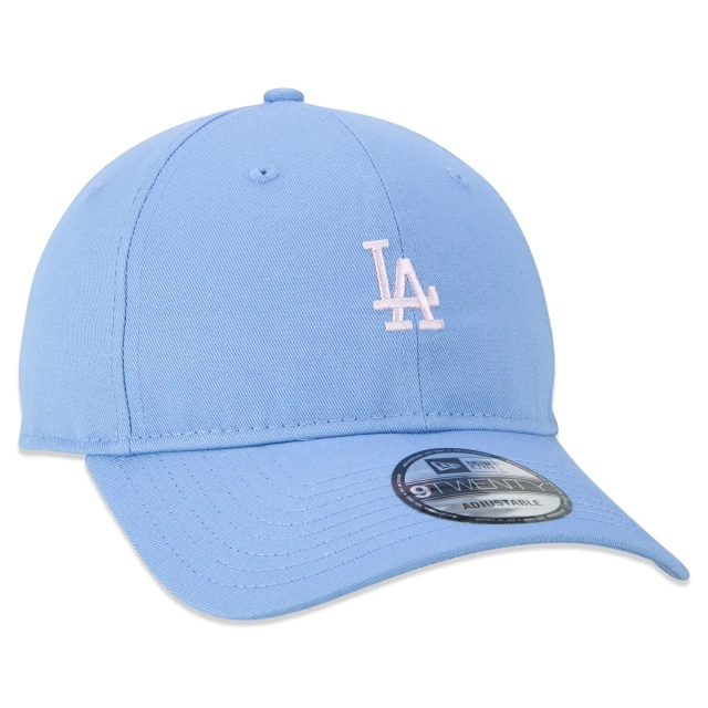Boné 9TWENTY Strapback Aba Curva MLB Los Angeles Dodgers Sweet Winter Colored