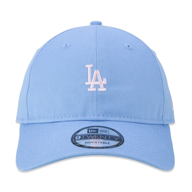Boné 9TWENTY Strapback Aba Curva MLB Los Angeles Dodgers Sweet Winter Colored