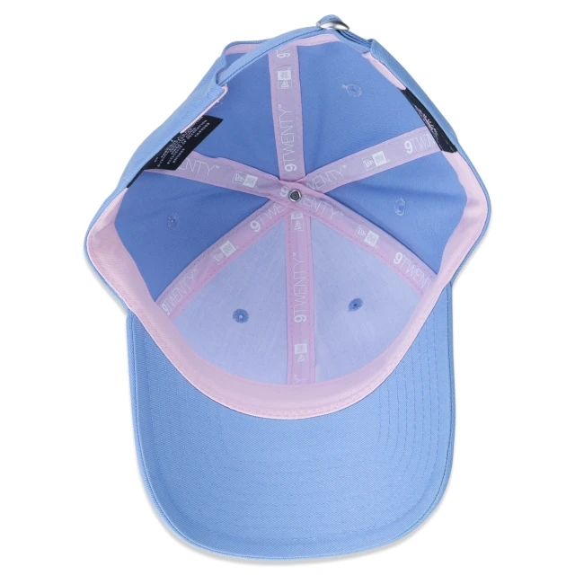 Boné 9TWENTY Strapback Aba Curva MLB Los Angeles Dodgers Sweet Winter Colored