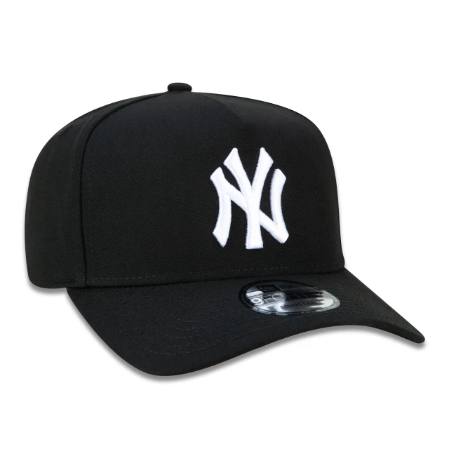 Boné 9FORTY A-Frame Snapback Aba Curva MLB New York Yankees