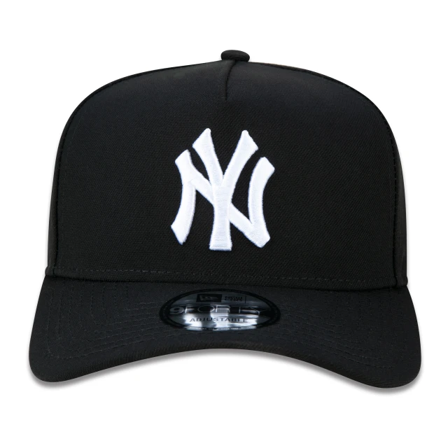 Boné 9FORTY A-Frame Snapback Aba Curva MLB New York Yankees