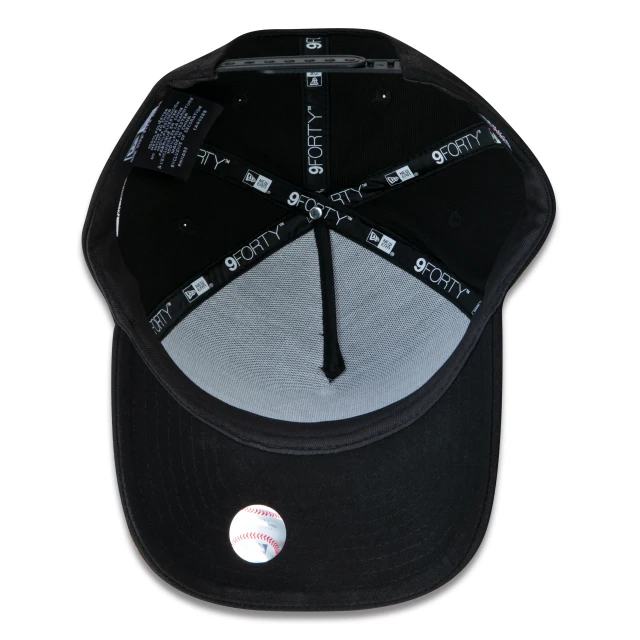 Boné 9FORTY A-Frame Snapback Aba Curva MLB New York Yankees