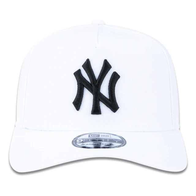 Boné 9FORTY A-Frame Snapback Aba Curva MLB New York Yankees