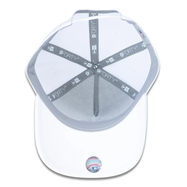 Boné 9FORTY A-Frame Snapback Aba Curva MLB New York Yankees