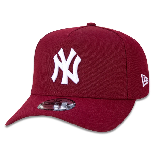 Boné 9FORTY A-Frame Snapback Aba Curva MLB New York Yankees