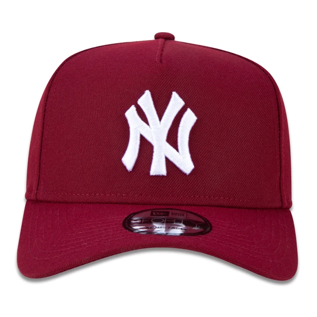 Boné 9FORTY A-Frame Snapback Aba Curva MLB New York Yankees