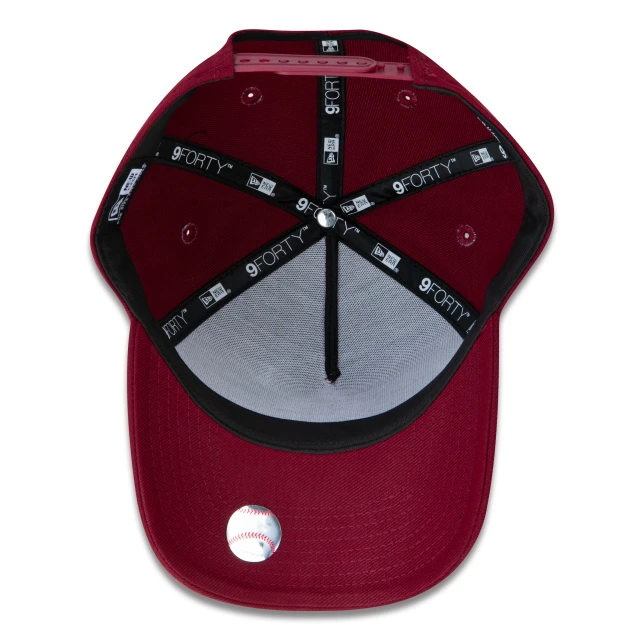 Boné 9FORTY A-Frame Snapback Aba Curva MLB New York Yankees