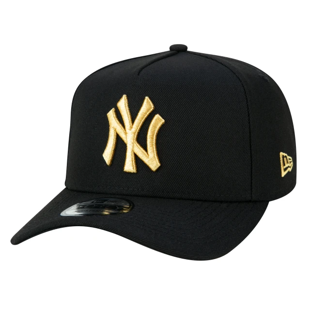 Boné 9FORTY A-Frame Snapback Aba Curva MLB New York Yankees | MLB