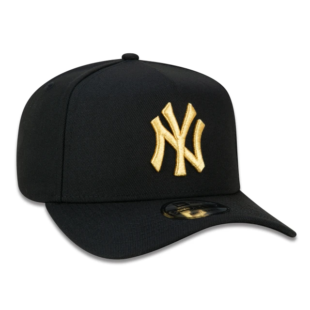 Boné 9FORTY A-Frame Snapback Aba Curva MLB New York Yankees