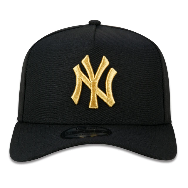 Boné 9FORTY A-Frame Snapback Aba Curva MLB New York Yankees