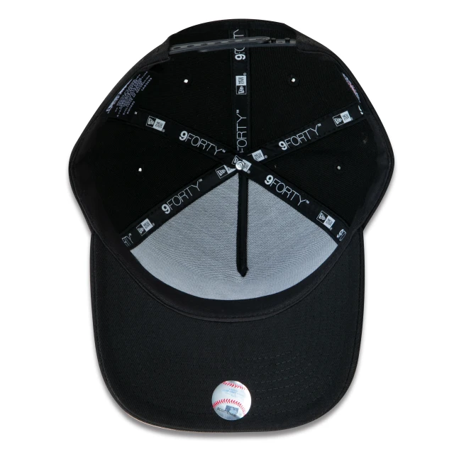 Boné 9FORTY A-Frame Snapback Aba Curva MLB New York Yankees