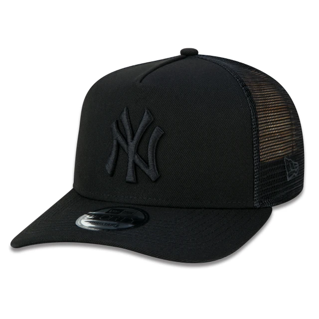 Boné 9FORTY A-Frame Trucker Snapback Aba Curva MLB New York Yankees
