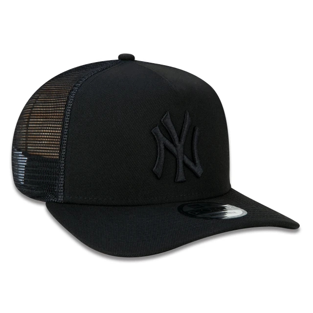 Boné 9FORTY A-Frame Trucker Snapback Aba Curva MLB New York Yankees