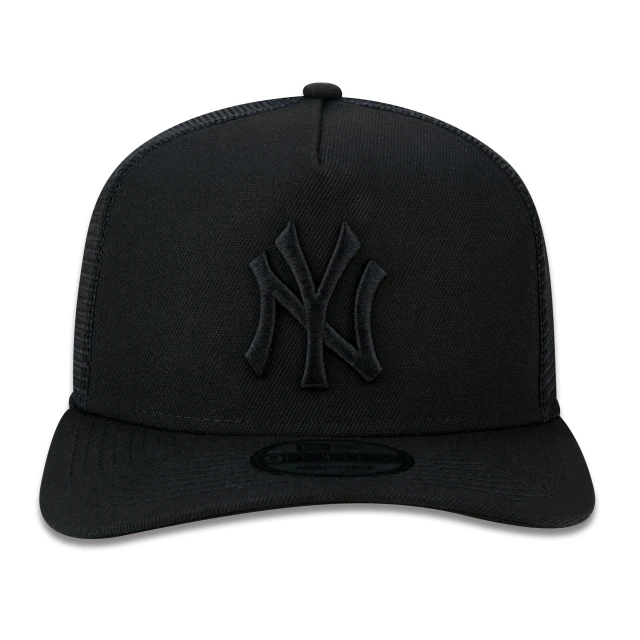 Boné 9FORTY A-Frame Trucker Snapback Aba Curva MLB New York Yankees