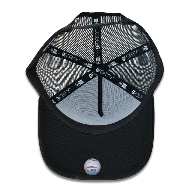 Boné 9FORTY A-Frame Trucker Snapback Aba Curva MLB New York Yankees