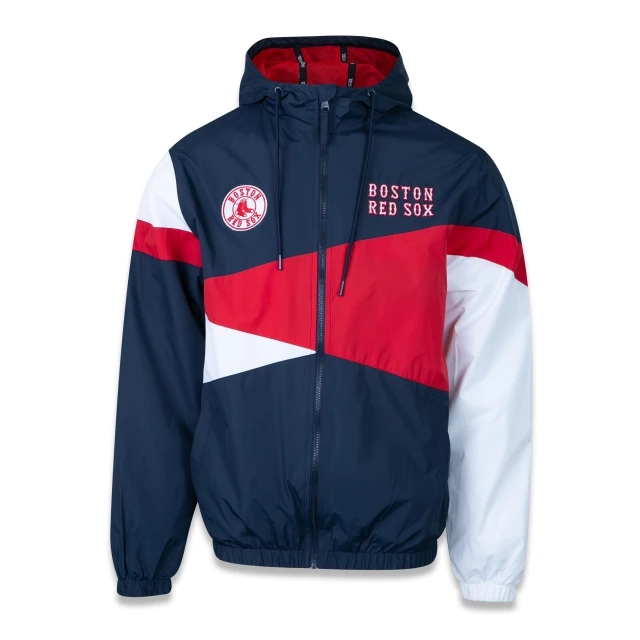 Jaqueta Corta Vento Windbreaker MLB Boston Red Sox Core