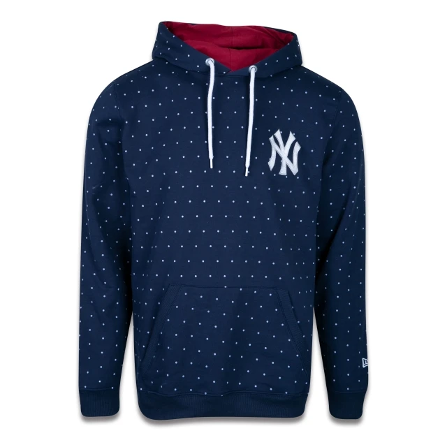 Moletom Canguru Fechado MLB New York Yankees Modern Classic