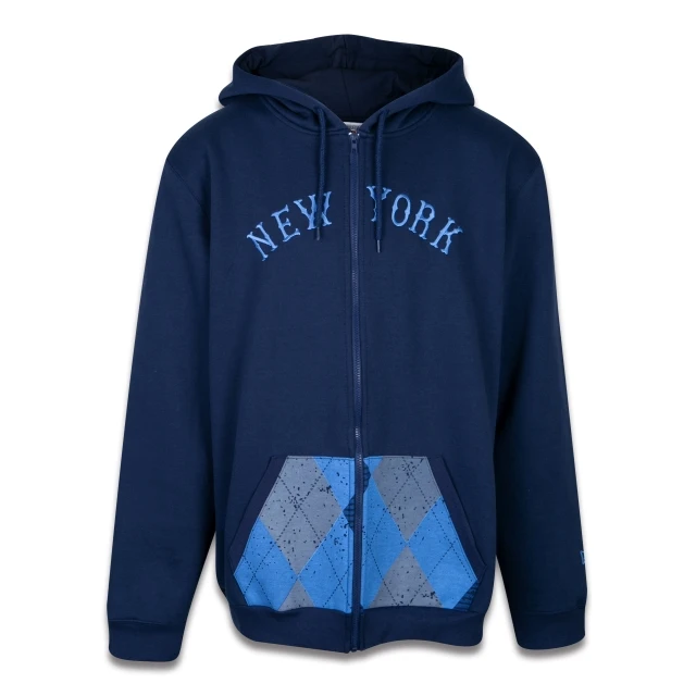 Moletom Plus Size Modern Classic Old Arg New York Yankees