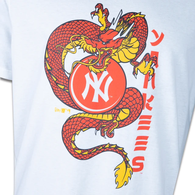 Camiseta Golden Culture Red Dragon New York Yankees