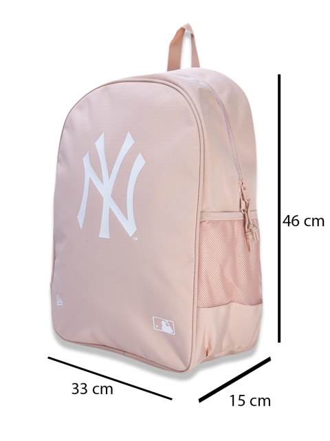 Mochila Média MLB New York Yankess Rosa