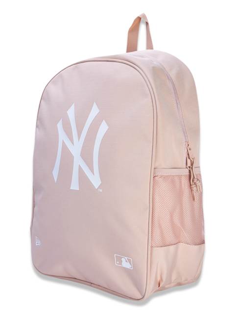 Mochila Média MLB New York Yankess Rosa