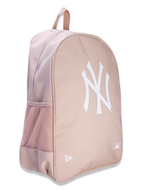 Mochila Média MLB New York Yankess Rosa
