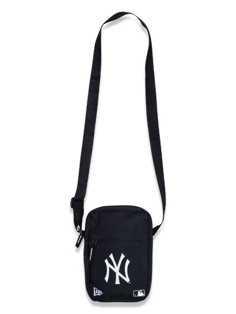 Mini Bolsa Transversal MLB New York Yankees Preta
