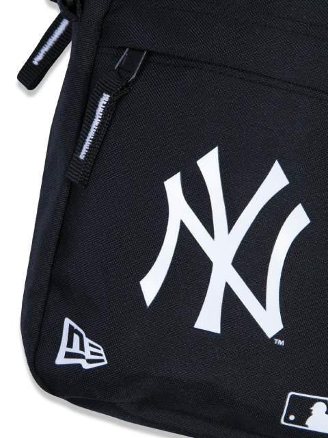 Mini Bolsa Transversal MLB New York Yankees Preta