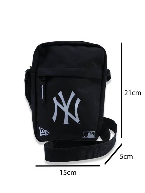 Mini Bolsa Transversal MLB New York Yankees Preta