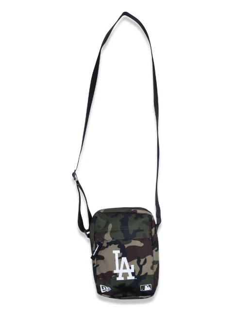 Mini Bolsa Transversal MLB Los Angeles Dodgers Camuflada