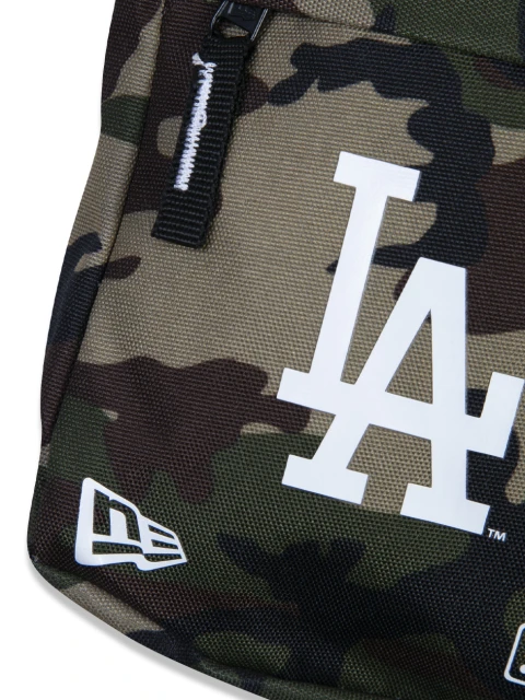 Mini Bolsa Transversal MLB Los Angeles Dodgers Camuflada