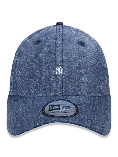 Boné 9THIRTY New York Yankees MLB Micro Logo Denim