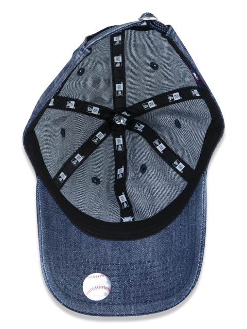Boné 9THIRTY New York Yankees MLB Micro Logo Denim