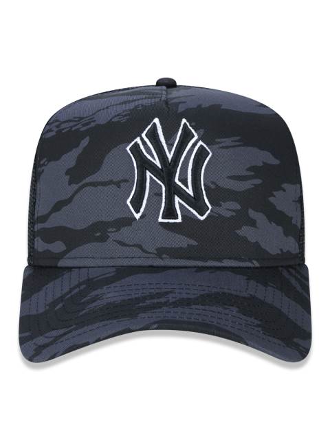 Boné 9FORTY A-Frame Trucker MLB New York Yankees Camuflado
