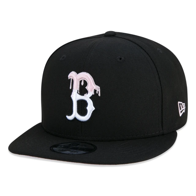 Boné 9FIFTY Boston Red Sox World Series Aba Reta Preto