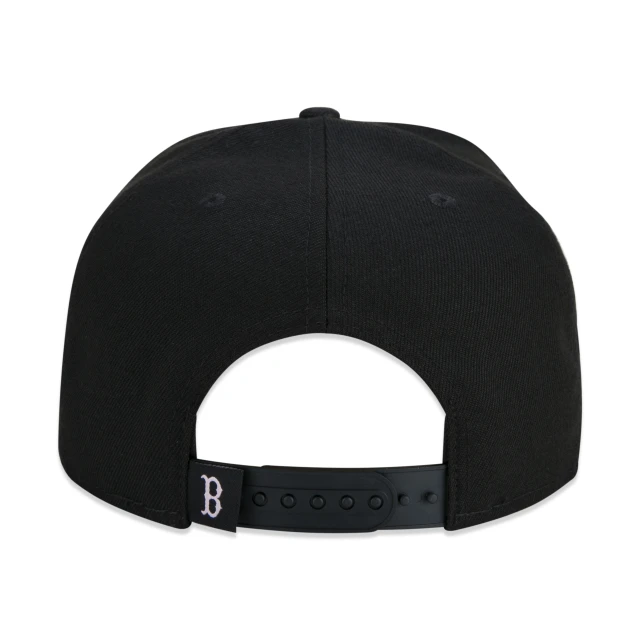 Boné 9FIFTY Boston Red Sox World Series Aba Reta Preto