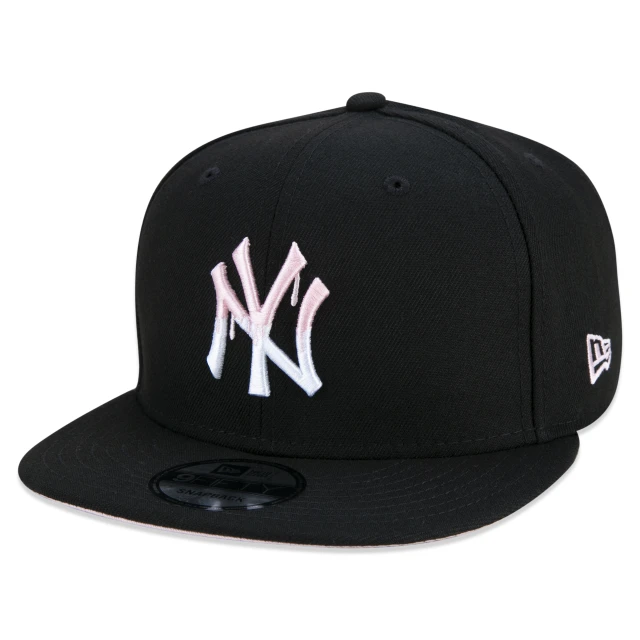 Boné 9FIFTY New York Yankees World Series Aba Reta Preto