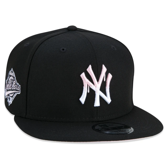 Boné 9FIFTY New York Yankees World Series Aba Reta Preto