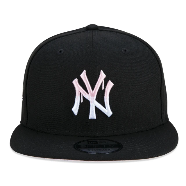 Boné 9FIFTY New York Yankees World Series Aba Reta Preto