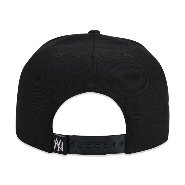 Boné 9FIFTY New York Yankees World Series Aba Reta Preto