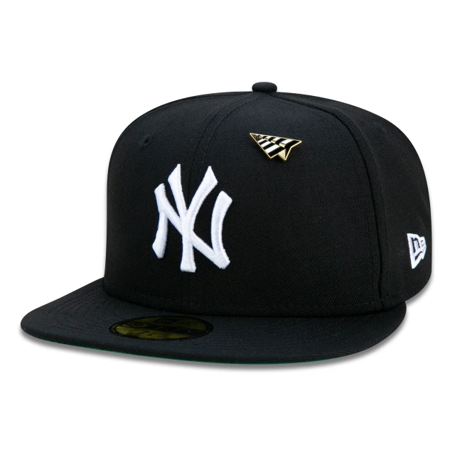Boné 59FIFTY New York Yankees Paper Planes Aba Reta Preto | MLB