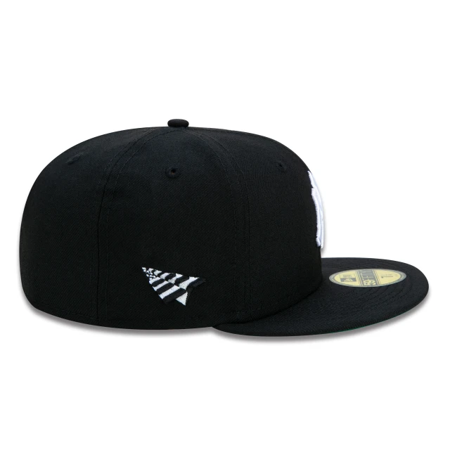 Boné 59FIFTY New York Yankees Paper Planes Aba Reta Preto | MLB