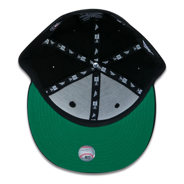 Boné 59FIFTY New York Yankees Paper Planes Aba Reta Preto | MLB